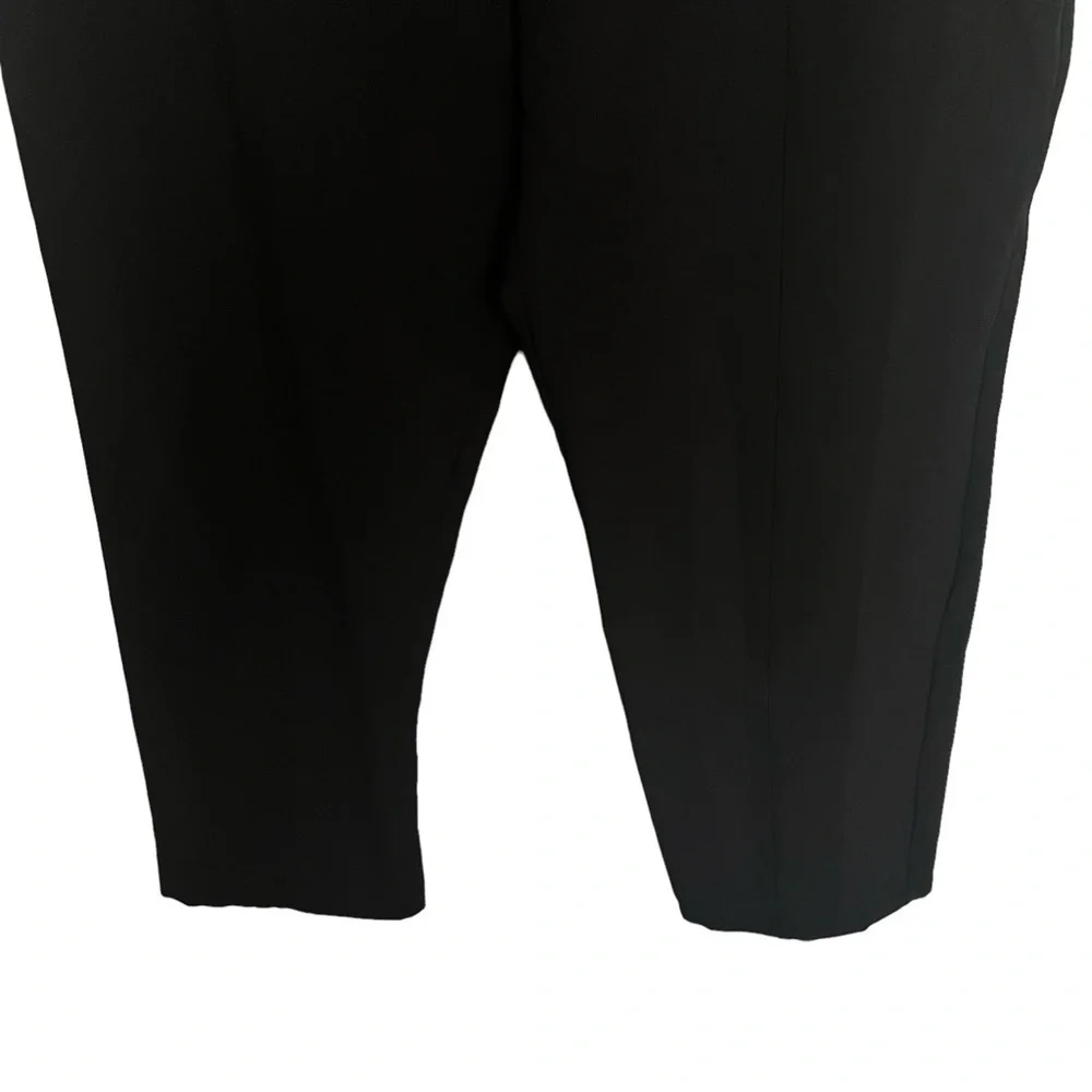 PrettyLittleThing Black Slacks Dress Pants Size 12